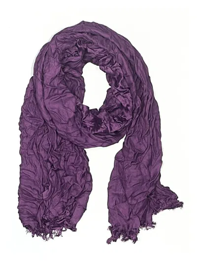Pre-owned Charming Charlie Scarf In Purple