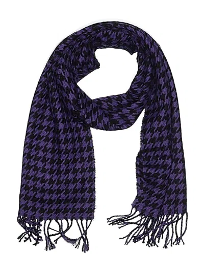 Pre-owned Charming Charlie Scarf In Purple