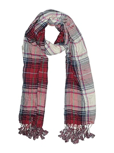 Pre-owned Charming Charlie Scarf In Red