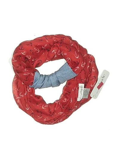 Pre-owned Charming Charlie Scarf In Red