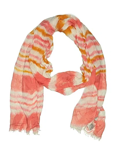 Pre-owned Charming Charlie Scarf In Red