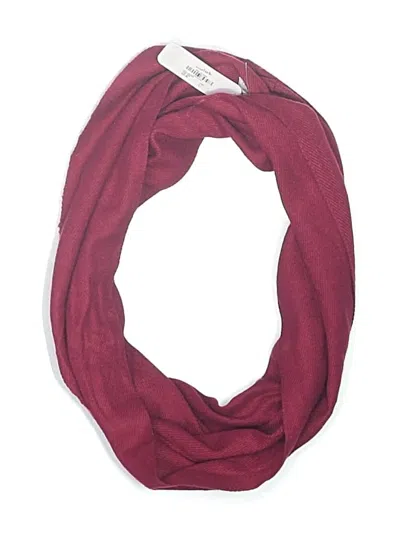 Pre-owned Charming Charlie Scarf In Red
