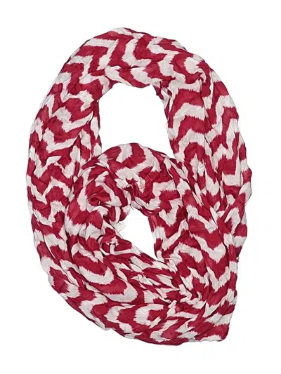 Pre-owned Charming Charlie Scarf In Red