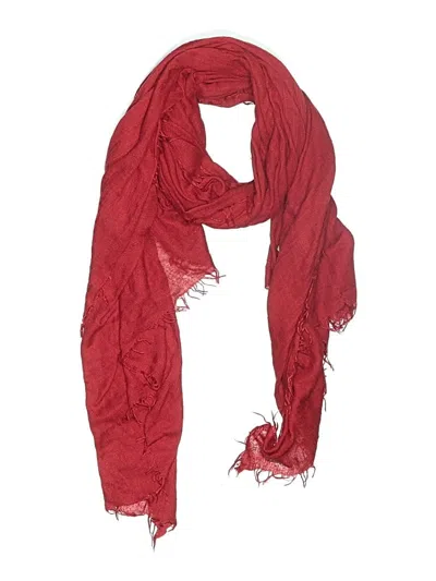 Pre-owned Charming Charlie Scarf In Red
