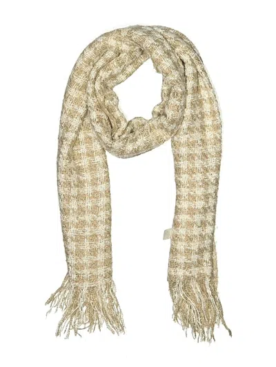 Pre-owned Charming Charlie Scarf In Tan