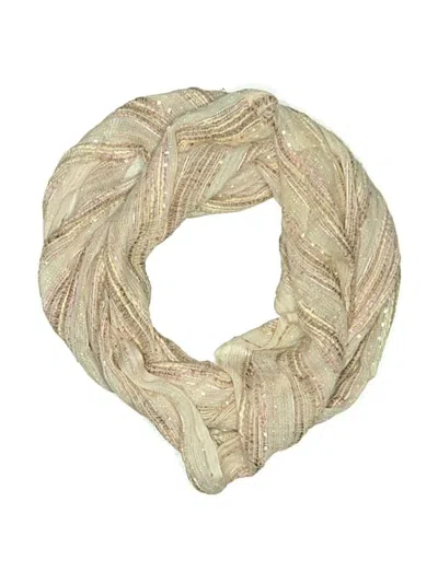Pre-owned Charming Charlie Scarf In Tan