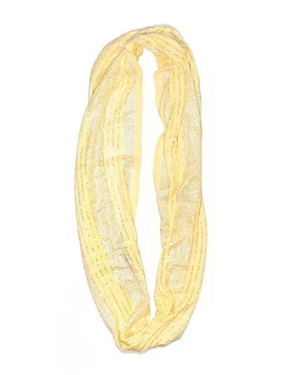 Pre-owned Charming Charlie Scarf In Yellow