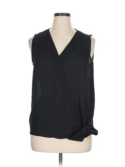 Pre-owned Charming Charlie Sleeveless T-shirt In Black