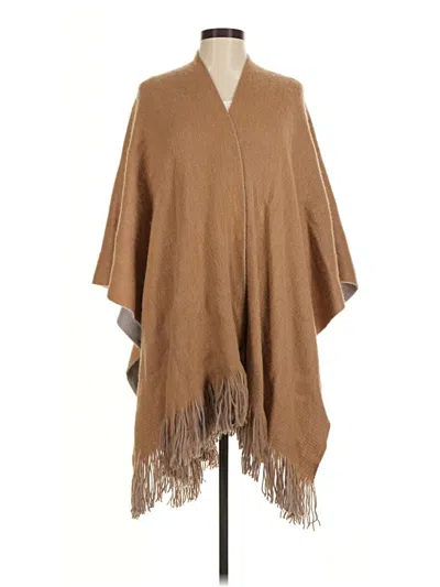 Pre-owned Charming Charlie Wrap In Tan