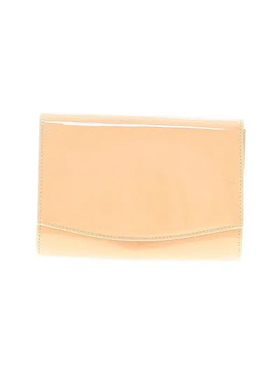 Pre-owned Charming Tailor Clutch In Brown