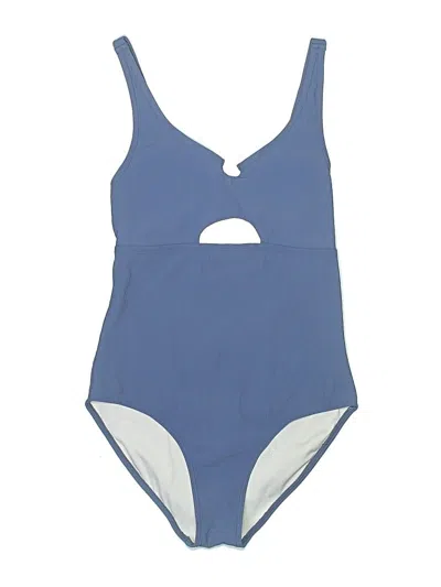 Pre-owned Charmo One Piece Swimsuit In Blue
