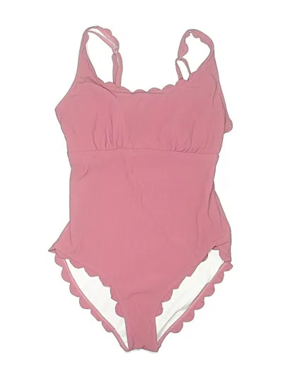 Pre-owned Charmo One Piece Swimsuit In Pink