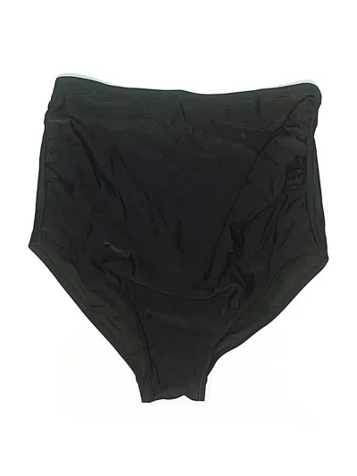 Pre-owned Charmo Swimsuit Bottoms In Black