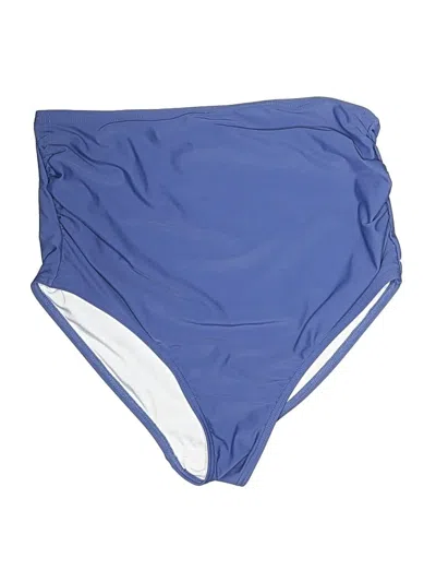Pre-owned Charmo Swimsuit Bottoms In Blue