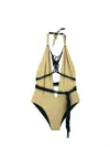 Charmosa Bia One Piece In Gold / Black