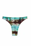 Charmosa Fluflu Bottom In Aruba Hand Dyed
