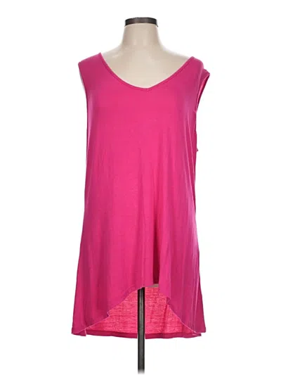 Pre-owned Charmosa Sleeveless T-shirt In Pink