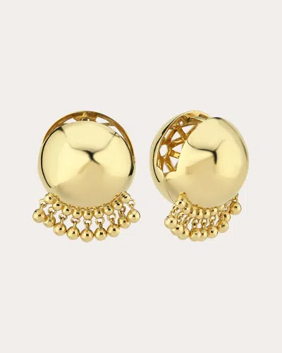 Charms Company Women's Gypsy Ball Stud Earrings In Gold