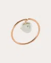 CHARMS COMPANY WOMEN'S PEARL RING