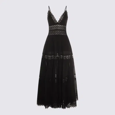 Charo Ruiz Abiti Nero In Black