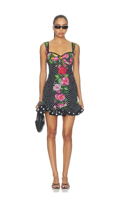 Charo Ruiz Aitana Short Dress In Black