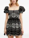 Charo Ruiz Aliza Dress In Black