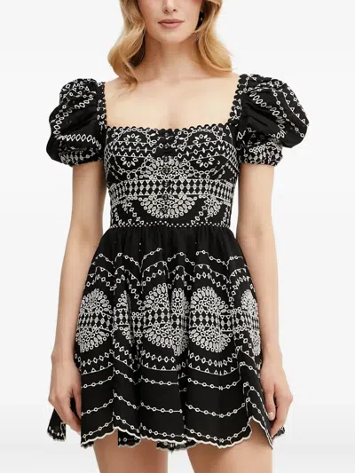 Charo Ruiz Aliza Dress In Black