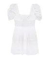 Charo Ruiz Aliza Mini Dress In Aliza Milight Beige