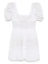 Charo Ruiz Aliza Mini Dress In Neutrals