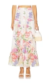 Charo Ruiz Ann Long Skirt In Multi
