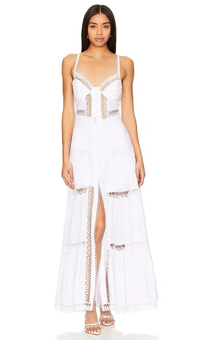 Charo Ruiz Ardele Dress In White