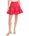 Charo Ruiz Ibiza Argy Mini Skirt In Pink