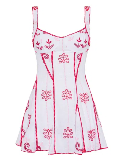 Charo Ruiz Arissa Dress In White