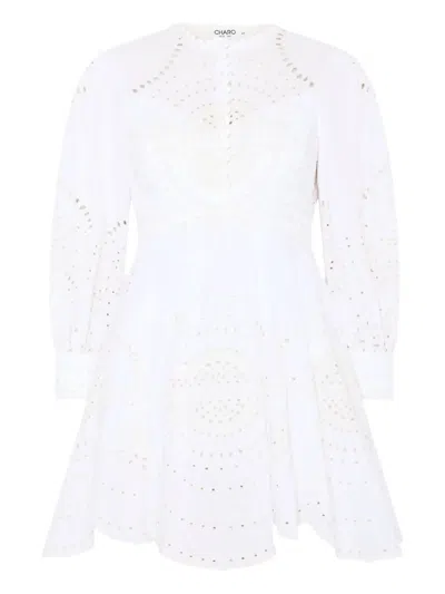 Charo Ruiz Ashai Mini Dress In White