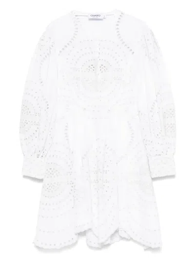 Charo Ruiz Ashai Mini Dress In White