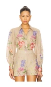Charo Ruiz Aster Blouse In Multi