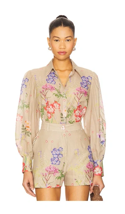 Charo Ruiz Aster Blouse In Multi