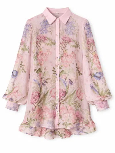 Charo Ruiz Aster Dress In Pink