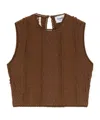 Charo Ruiz Asteria Top In Brown