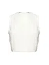 Charo Ruiz Asteria Top In White