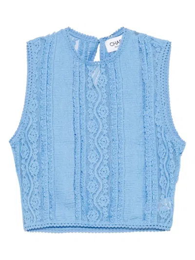 Charo Ruiz Asteria Top In Blue