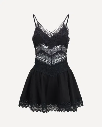 Charo Ruiz Aveline Short Dress In Black