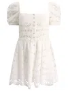 CHARO RUIZ AYIAK DRESSES WHITE