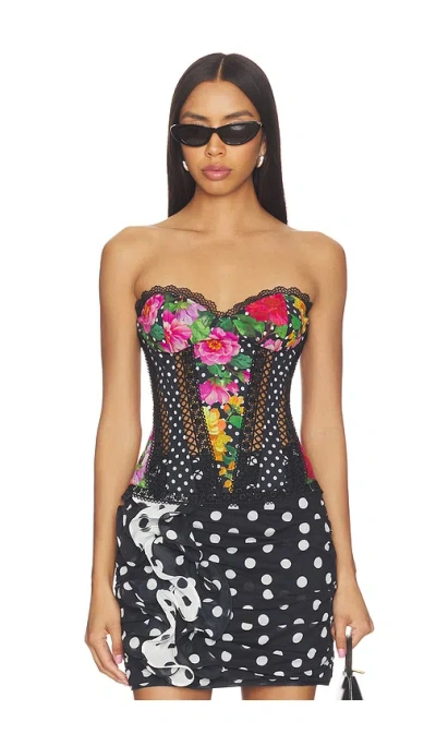 Charo Ruiz Azahar Top In Black