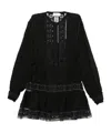 Charo Ruiz Begonne Mini Dress