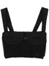 Charo Ruiz Bia Top In Black
