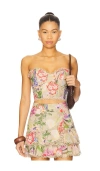 Charo Ruiz Bio Bustier In Multi