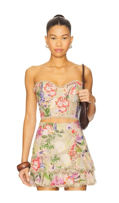 Charo Ruiz Bio Bustier In Multi