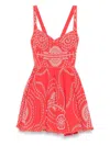 Charo Ruiz Spaghetti Strap Dress