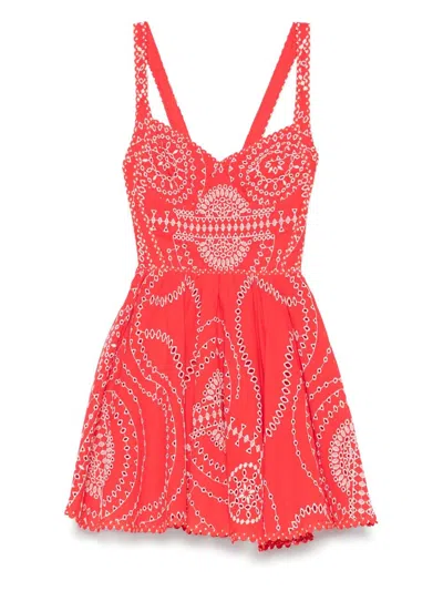 CHARO RUIZ CHARO RUIZ BIRDIE SHORT DRESS